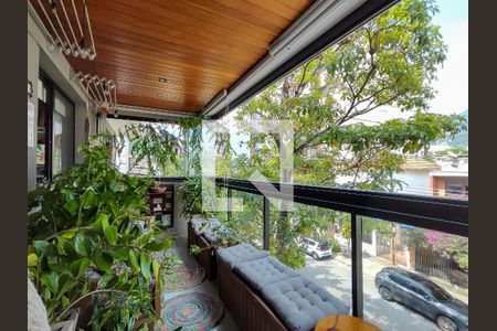 Varanda da Sala de apartamento à venda com 3 quartos, 91m² em Andaraí, Rio de Janeiro