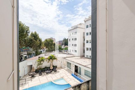 Vista da varanda de apartamento à venda com 2 quartos, 47m² em Nova Petrópolis, São Bernardo do Campo