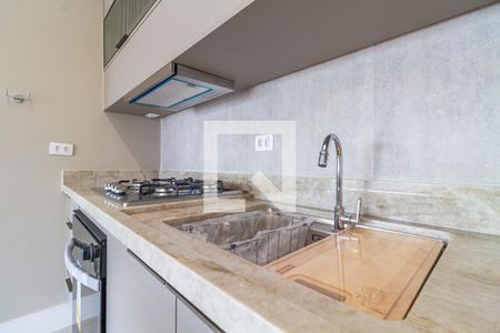 Cozinha de apartamento para alugar com 2 quartos, 90m² em Pinheiros, São Paulo
