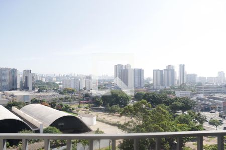 Varanda da Sala de apartamento para alugar com 2 quartos, 37m² em Barra Funda, São Paulo