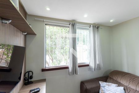 Sala de apartamento à venda com 2 quartos, 57m² em Jardim Danfer, São Paulo