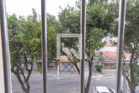 Vista da Sala de apartamento à venda com 2 quartos, 57m² em Jardim Danfer, São Paulo