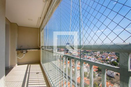 Varanda de apartamento para alugar com 2 quartos, 65m² em Vila América, Santo André