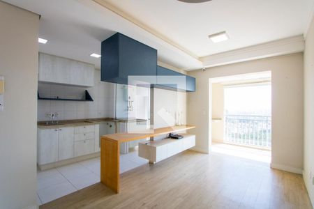 Sala de apartamento para alugar com 2 quartos, 65m² em Vila América, Santo André