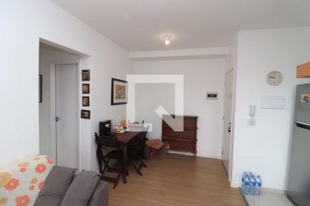 Sala de TV de apartamento à venda com 2 quartos, 44m² em Vila Matilde, São Paulo