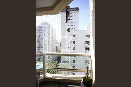 Varanda de apartamento à venda com 2 quartos, 63m² em Bosque da Saúde, São Paulo