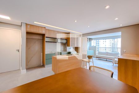 Sala de apartamento à venda com 2 quartos, 74m² em Brás, São Paulo