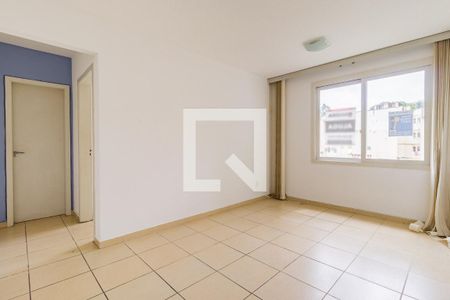 Sala de apartamento à venda com 1 quarto, 46m² em Agronomia, Porto Alegre