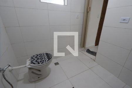 Banheiro de casa para alugar com 1 quarto, 90m² em Chácara Belenzinho, São Paulo