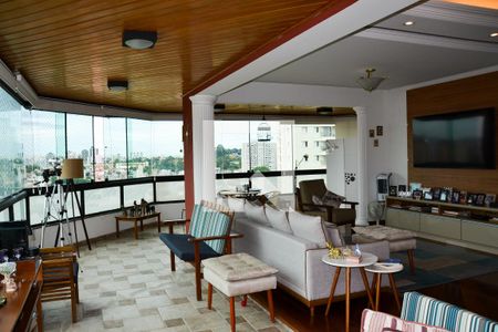 Sala  de apartamento à venda com 4 quartos, 453m² em Rudge Ramos, São Bernardo do Campo