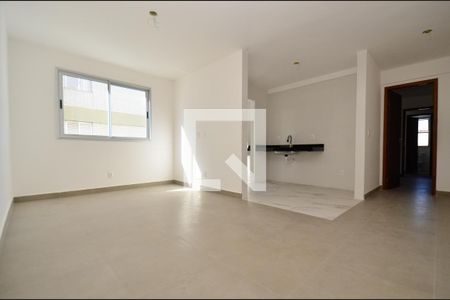 Sala de apartamento para alugar com 3 quartos, 78m² em Nova Floresta, Belo Horizonte