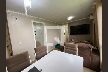 Sala de apartamento à venda com 3 quartos, 63m² em Mato Grande, Canoas