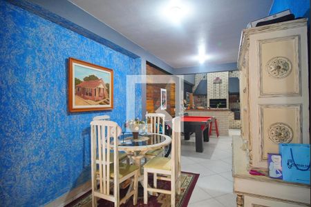 Sala de Jantar de casa à venda com 3 quartos, 126m² em Scharlau, São Leopoldo