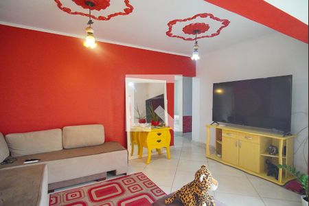 Sala de casa à venda com 3 quartos, 126m² em Scharlau, São Leopoldo