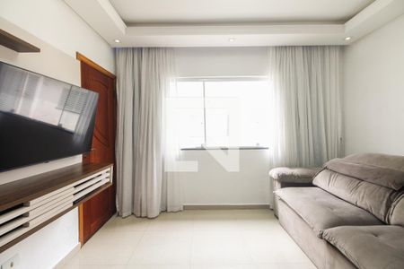 Sala de casa de condomínio à venda com 3 quartos, 130m² em Vila Esperança, São Paulo