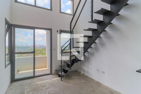 Sala de apartamento à venda com 1 quarto, 29m² em Jardim das Acacias, São Paulo