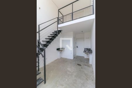 Sala de apartamento à venda com 1 quarto, 29m² em Jardim das Acacias, São Paulo