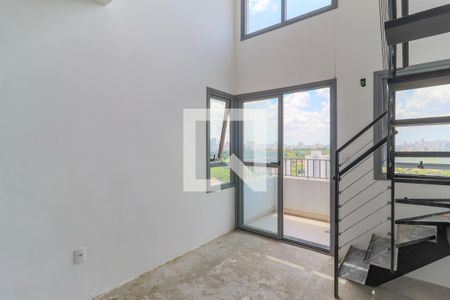 Sala de apartamento à venda com 1 quarto, 29m² em Jardim das Acacias, São Paulo