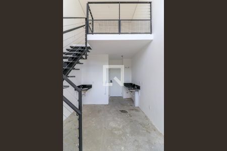 Sala de apartamento à venda com 1 quarto, 29m² em Jardim das Acacias, São Paulo