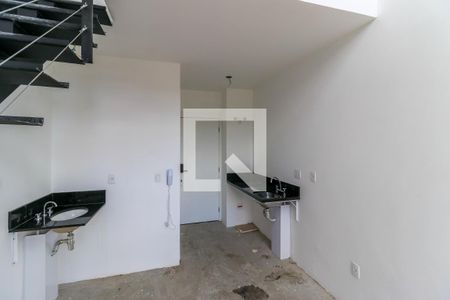 Sala de apartamento à venda com 1 quarto, 29m² em Jardim das Acacias, São Paulo