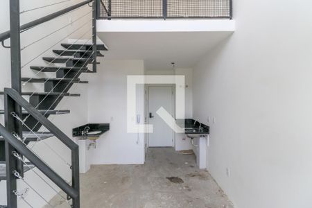 Sala de apartamento à venda com 1 quarto, 29m² em Jardim das Acacias, São Paulo