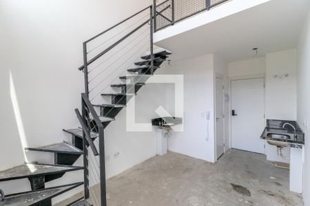 Sala de apartamento à venda com 1 quarto, 29m² em Jardim das Acacias, São Paulo