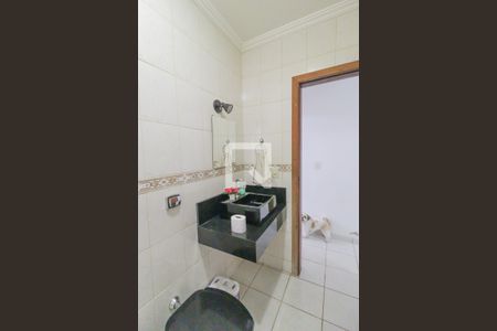 Banheiro 1 de casa à venda com 3 quartos, 152m² em Parque Residencial Jundiaí, Jundiaí