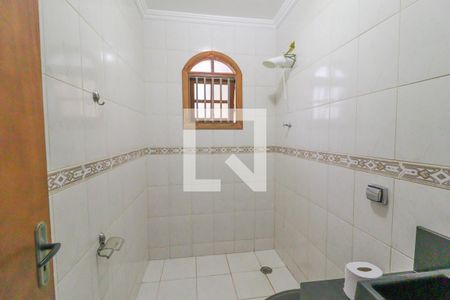 Banheiro 1 de casa à venda com 3 quartos, 152m² em Parque Residencial Jundiaí, Jundiaí