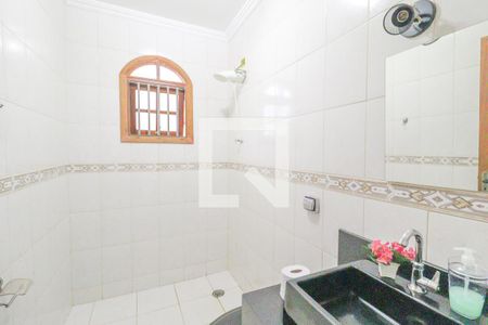 Banheiro 1 de casa à venda com 3 quartos, 152m² em Parque Residencial Jundiaí, Jundiaí