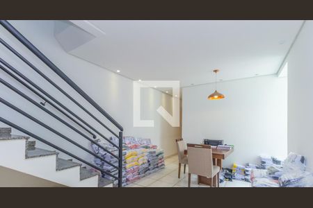 Sala de apartamento para alugar com 2 quartos, 110m² em Santa Cruz, Belo Horizonte