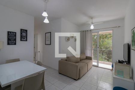 Sala de apartamento para alugar com 2 quartos, 55m² em Vila Andrade, São Paulo