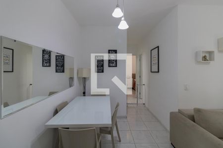 Sala de apartamento para alugar com 2 quartos, 55m² em Vila Andrade, São Paulo