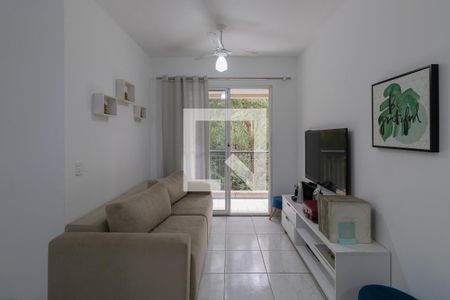 Sala de apartamento para alugar com 2 quartos, 55m² em Vila Andrade, São Paulo