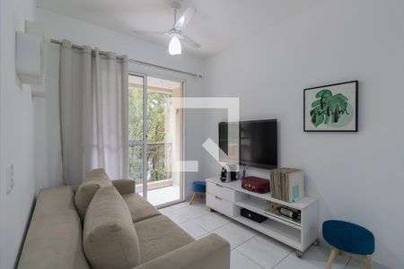 Sala de apartamento para alugar com 2 quartos, 55m² em Vila Andrade, São Paulo