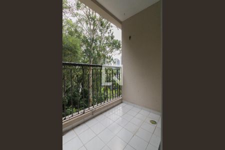 Varanda Sala de apartamento para alugar com 2 quartos, 55m² em Vila Andrade, São Paulo