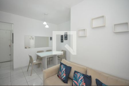 Apartamento para alugar com 55m², 2 quartos e 1 vagaSala