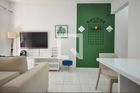 Apartamento para alugar com 55m², 2 quartos e 1 vagaSala