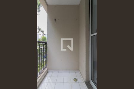 Varanda Sala de apartamento para alugar com 2 quartos, 55m² em Vila Andrade, São Paulo