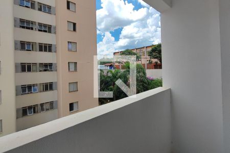 Varanda da Sala de apartamento à venda com 2 quartos, 80m² em Jardim Dom Vieira, Campinas