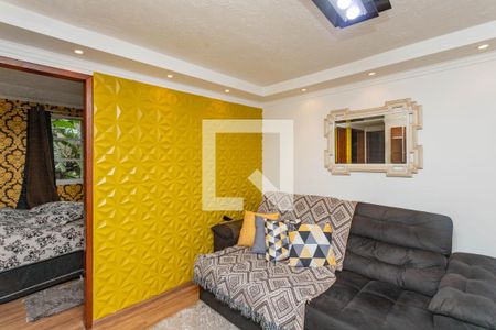 Sala  de apartamento à venda com 2 quartos, 49m² em Serraria, Diadema