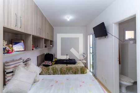 Suíte 1 de casa de condomínio à venda com 2 quartos, 103m² em Vila Ema, São Paulo