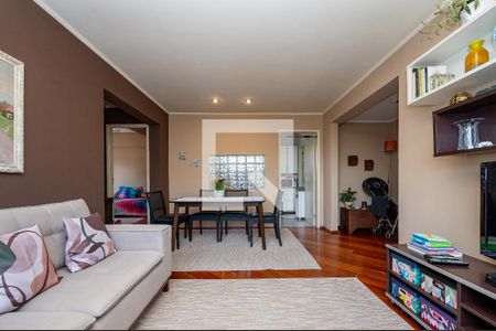 Sala de apartamento à venda com 2 quartos, 77m² em Vila Guarani (zona Sul), São Paulo