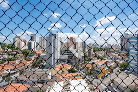 Vista da Sala de apartamento à venda com 2 quartos, 77m² em Vila Guarani (zona Sul), São Paulo