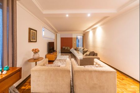 Sala de casa à venda com 3 quartos, 231m² em Vila Valparaíso, Santo André