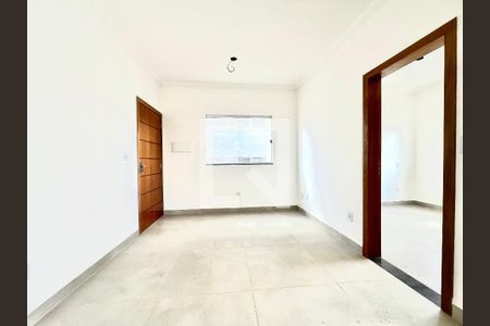 Sala de apartamento à venda com 2 quartos, 60m² em Xangri-lá, Contagem