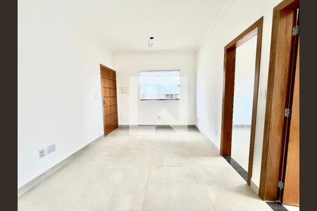 Sala de apartamento à venda com 2 quartos, 60m² em Xangri-lá, Contagem