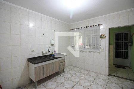 Cozinha de casa para alugar com 4 quartos, 169m² em Conjunto Habitacional Sao Fernando, São Bernardo do Campo