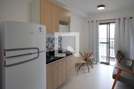 Studio  de kitnet/studio para alugar com 1 quarto, 28m² em Jardim Independência, São Paulo