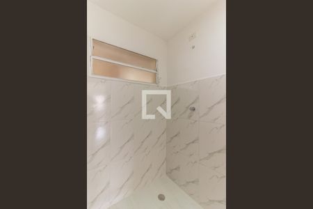 Banheiro - Local do chuveiro de kitnet/studio à venda com 1 quarto, 35m² em Vila Buarque, São Paulo