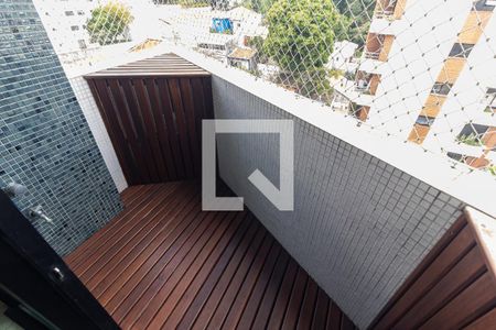 Varanda da Sala de apartamento para alugar com 1 quarto, 45m² em Aclimação, São Paulo